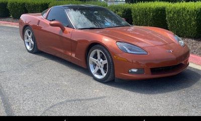 2005 Chevrolet Corvette Coupe