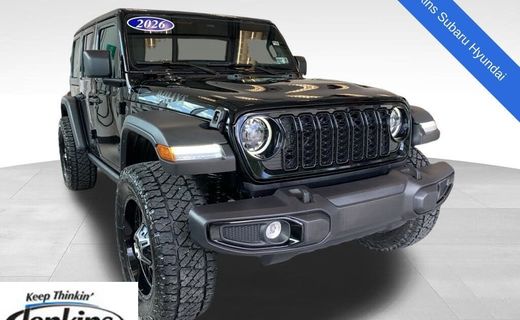 2026 Jeep Wrangler Sport
