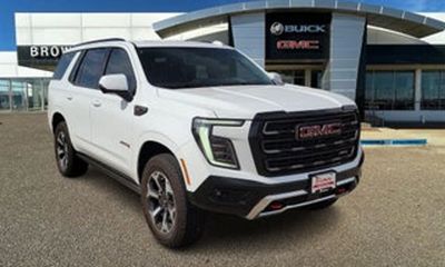 2025 GMC Yukon AT4 Ultimate