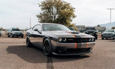 2022 Dodge Challenger