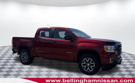 2022 GMC Canyon AT4