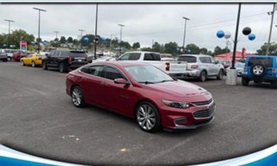 2017 Chevrolet Malibu LTZ 2LZ