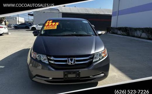 2016 Honda Odyssey EX
