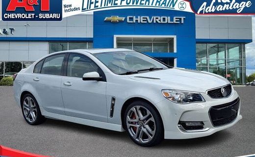 2017 Chevrolet SS JET Black