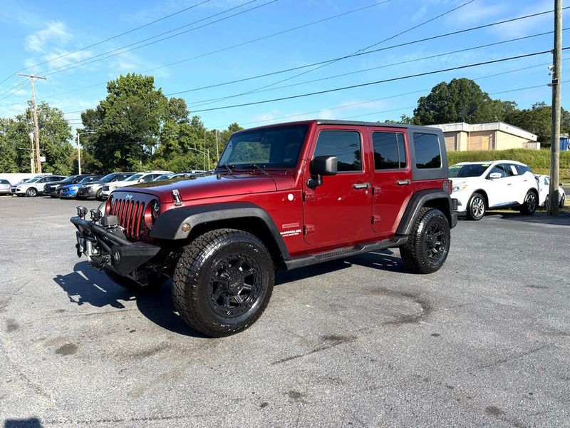 2010 Jeep Wrangler — a typically priced live listing
