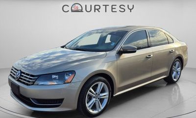 2015 Volkswagen Passat SE