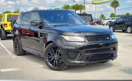 2016 Land Rover Range Sport SVR
