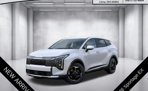 2026 Kia Sportage EX