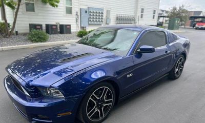 2014 Ford Mustang GT Coupe