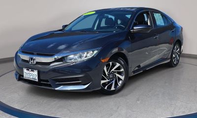 2017 Honda Civic EX