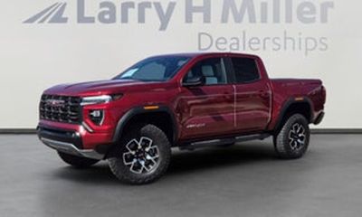 2024 GMC Canyon AT4X