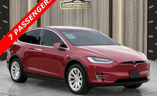 2019 Tesla Model X Performance