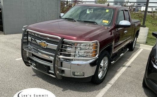 2013 Chevrolet Silverado LTZ