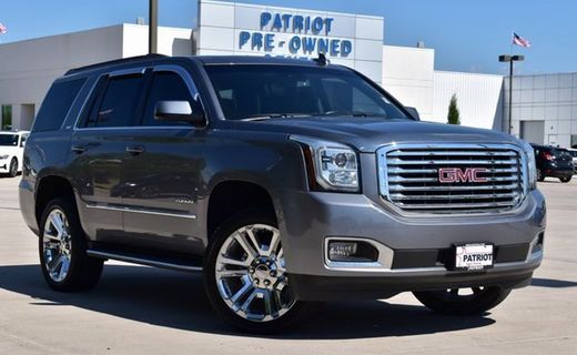 2018 GMC Yukon SLT