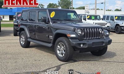 2020 Jeep Wrangler Unlimited Sport