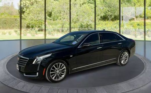 2017 Cadillac CT6 Premium Luxury