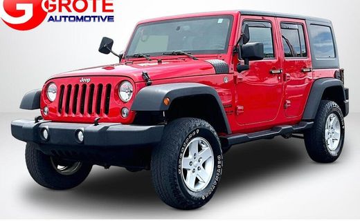 2015 Jeep Wrangler Sport