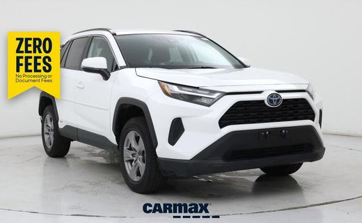 2024 Toyota RAV4 LE