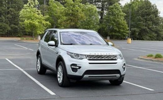 2018 Land Rover Discovery Sport HSE