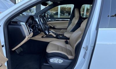 2018 Porsche Cayenne S