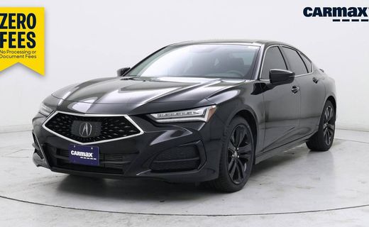 2023 Acura TLX Technology