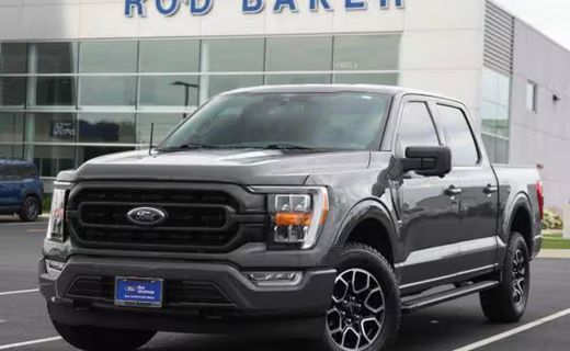 2021 Ford F-150 XLT