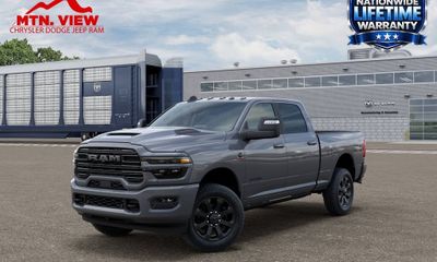 2026 Ram 2500 Laramie