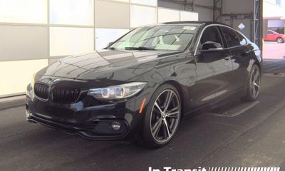 2018 BMW 430I Gran Coupe