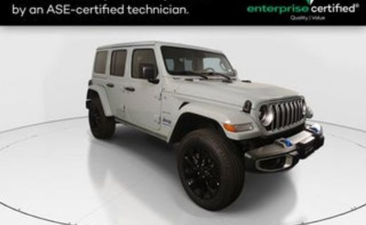 2024 Jeep Wrangler Sahara 4XE