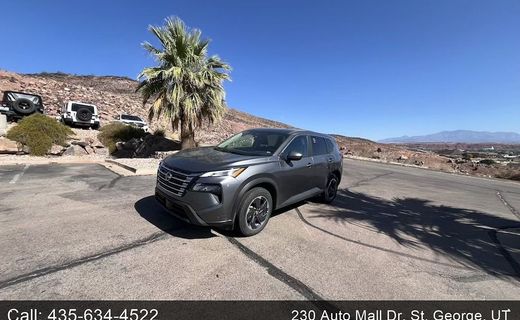 2025 Nissan Rogue SV
