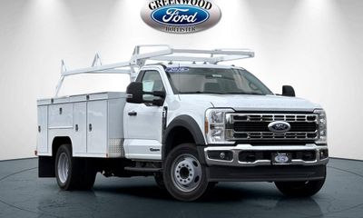 2026 Ford F-550 XL