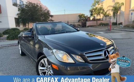 2011 Mercedes-Benz E-Class E350