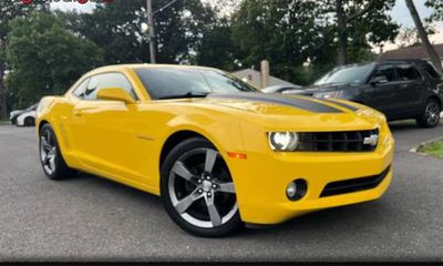 2012 Chevrolet Camaro LT2