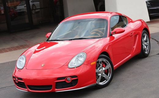 2006 Porsche Cayman S