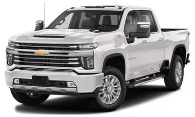 2022 Chevrolet Silverado HD High Country
