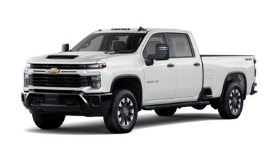 2026 Chevrolet Silverado HD Custom