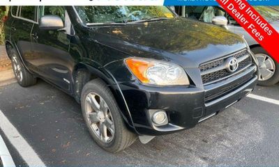 2012 Toyota RAV4 Sports