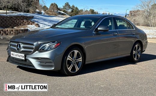2020 Mercedes-Benz E-Class