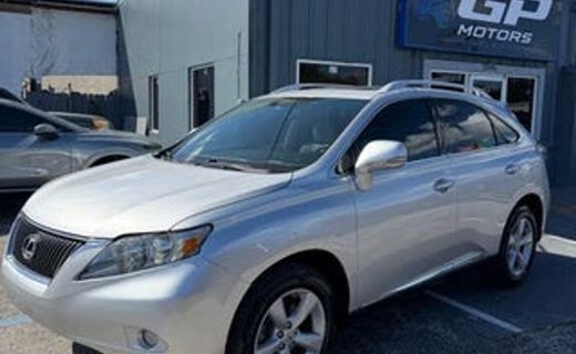 2012 Lexus RX 350