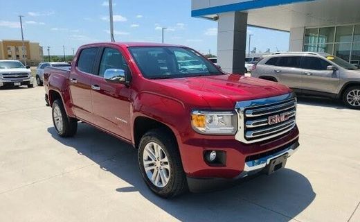 2020 GMC Canyon SLT