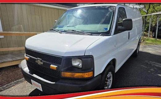 2011 Chevrolet Express Cargo