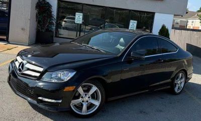 2012 Mercedes-Benz C-Class C250