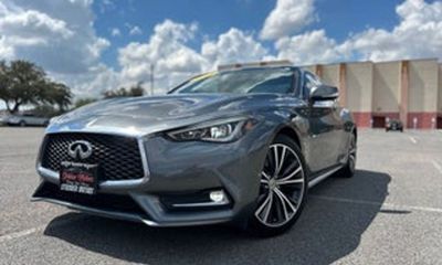 2018 Infiniti Q60 2 0T Pure