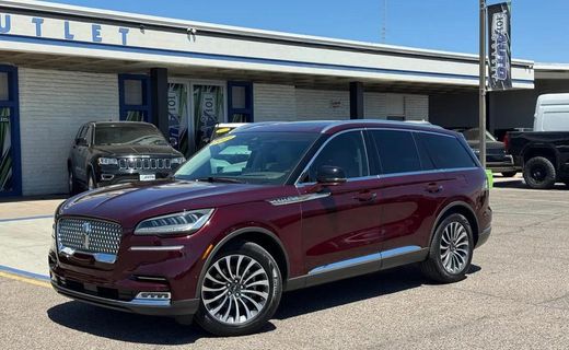 2021 Lincoln Aviator Reserve