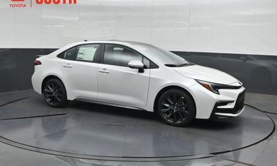 2026 Toyota Corolla XSE