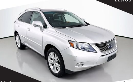 2010 Lexus RX