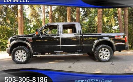 2008 Ford F-250 Lariat