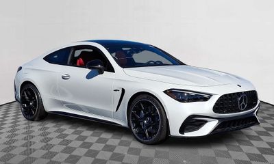 2026 Mercedes-Benz CLE AMG CLE53 4MATIC