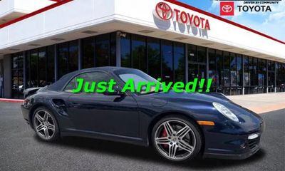 2008 Porsche 911 Cabriolet