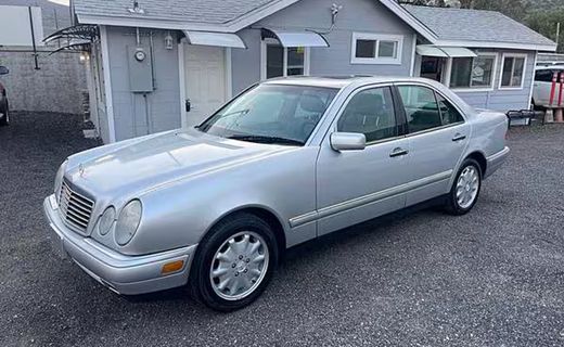 2001 Mercedes-Benz E-Class